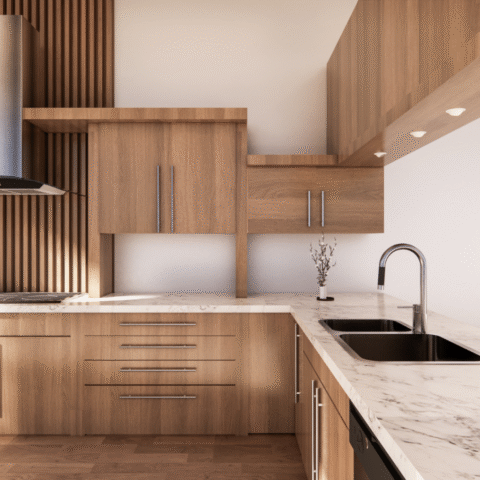 Modern Wood Kitchen Cabinets – Contemporary Design Idea