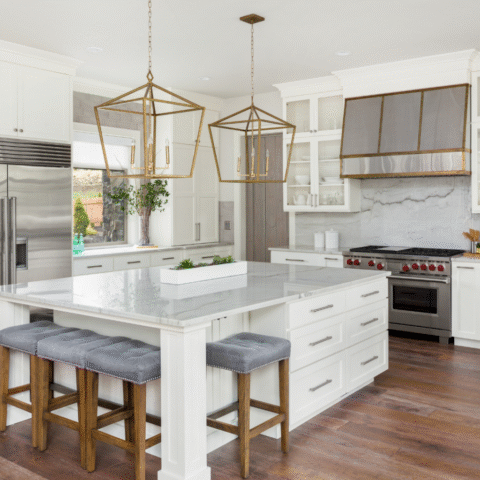 Luxury White Kitchen Design Inspiration – Hampton Roads